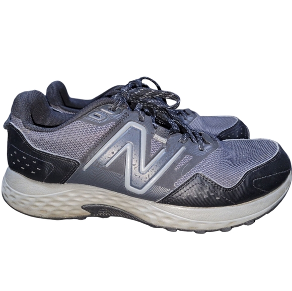 New Balance Other - New Balance Men's T410 Gray and Black Athletic Shoes